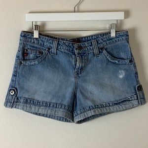 LEI denim shorts